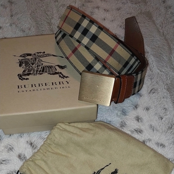 Burberry Horseferry Belt - Picture 1 of 12
